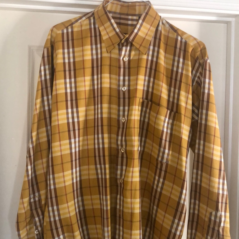 Burberry classic pattern casual shirt